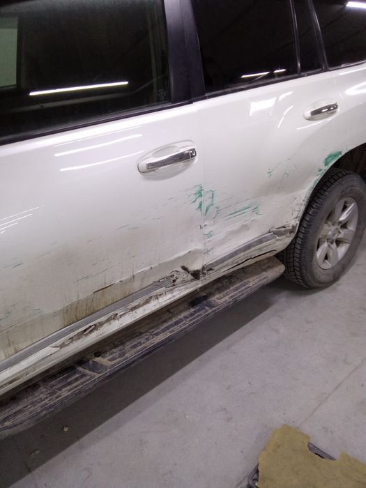 Кузовные малярные работы