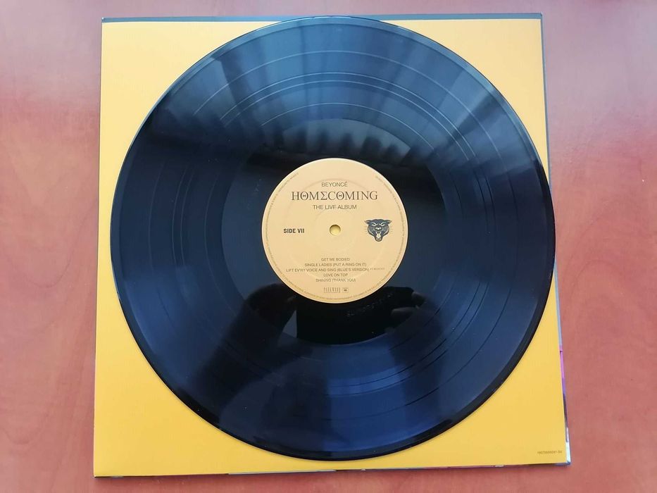 Beyonce box set vinyl