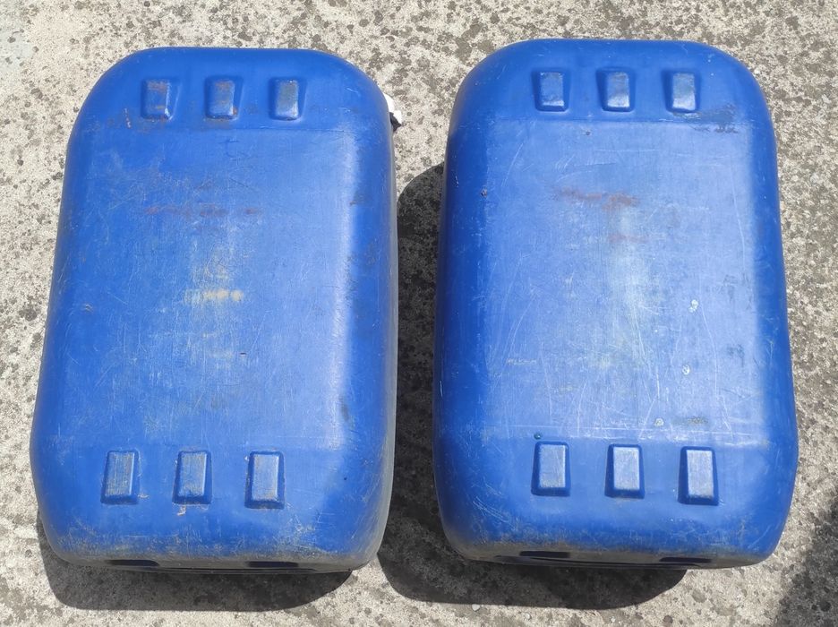 Туби пластмаса - 25 литра