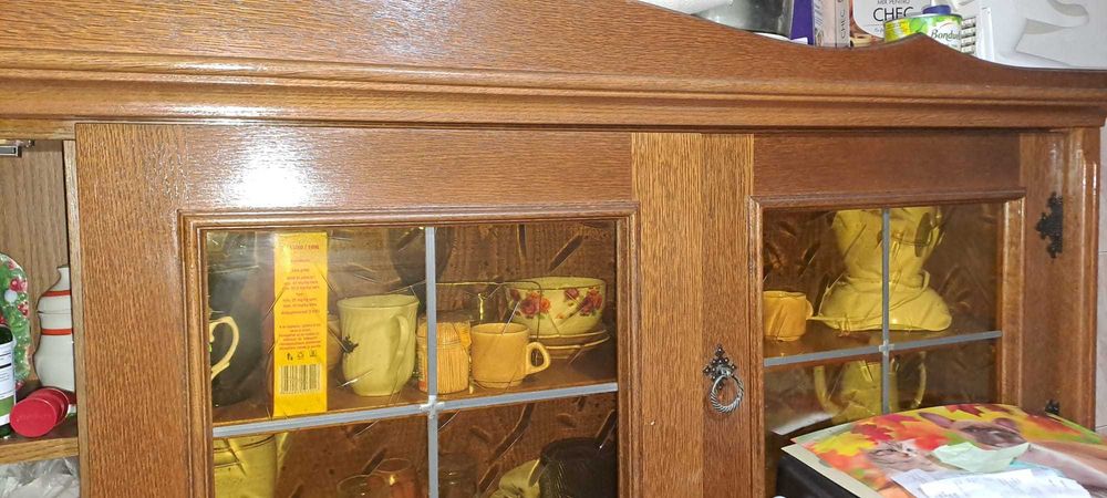 vand mobila lemn masiv 170x50x180.