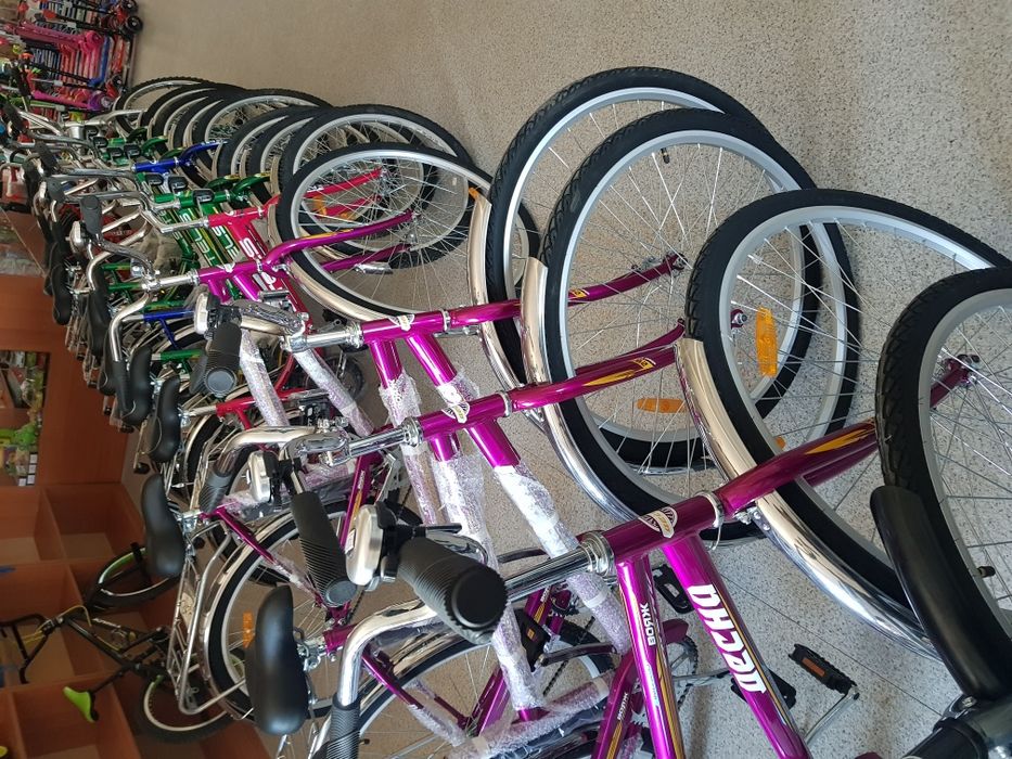 Российские велосипеды