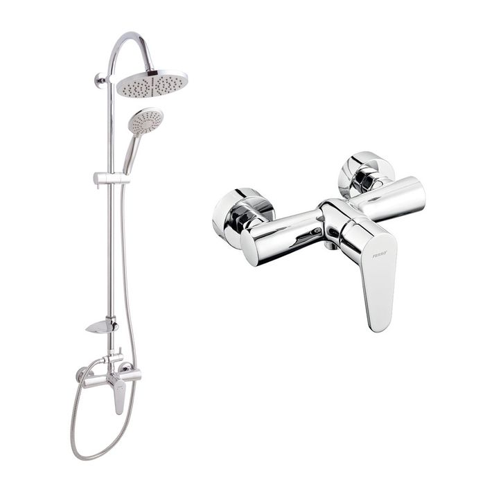 Set de dus Ferro Algeo cu sapuniera