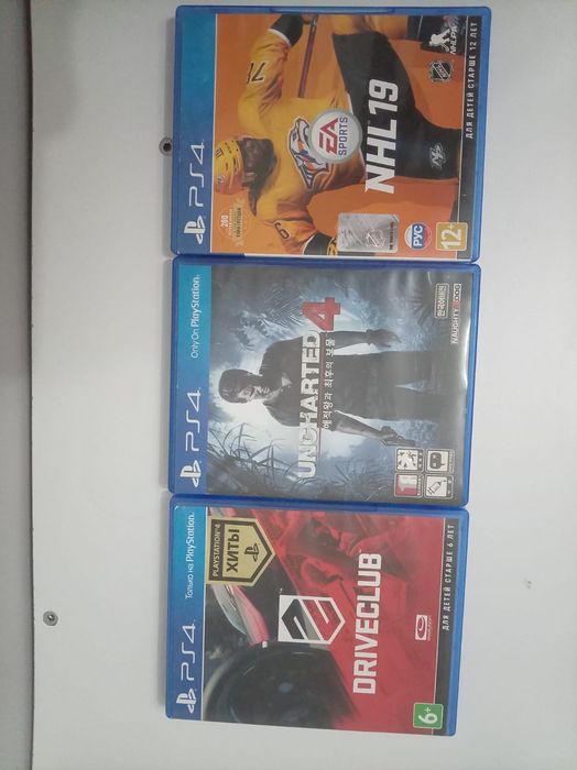 продам игры на пс4