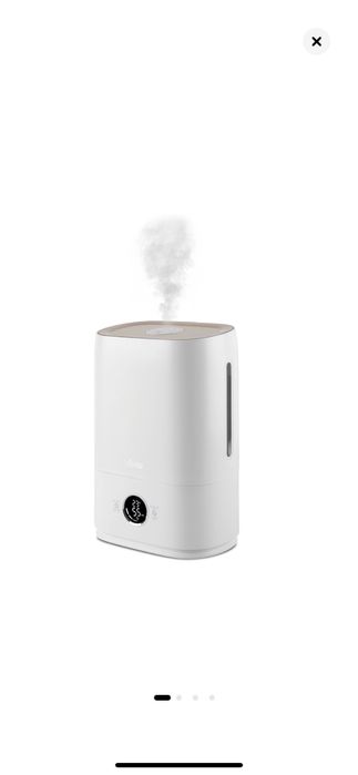 Umidificator de camera Biovita, cu senzor de umiditate