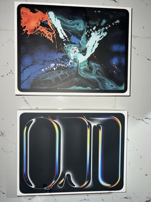 Vand 2 Cutii Ipad Pro 13 M4 + Ipad Pro 12.9 2018