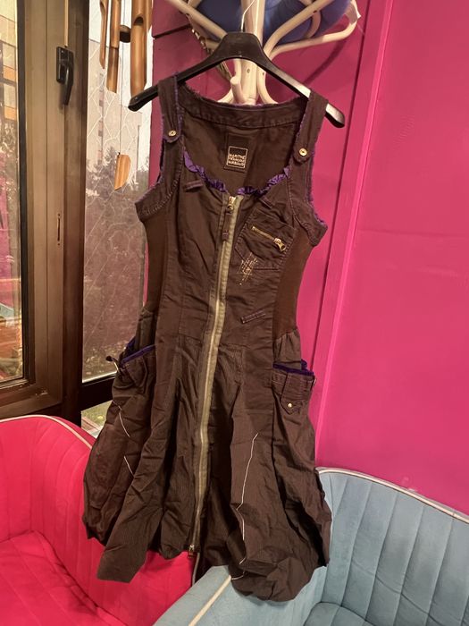 Дънки и рокля Marithé fr’áncois girbáud