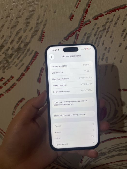 iPhone 15Pro 128гб в идеале