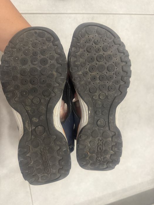 Детски сандали Geox Timberland