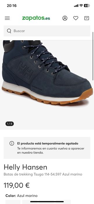 Ghete Helly Hensen marimea 40.5