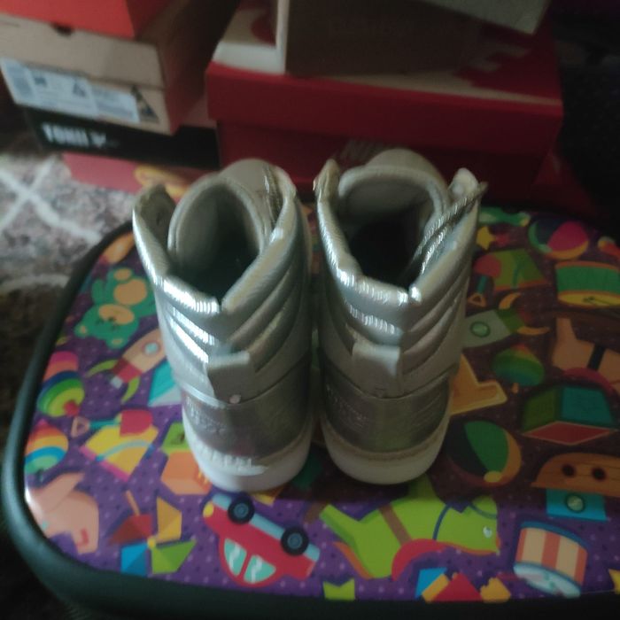 Ghete Gian Marco Venturi fete argintii