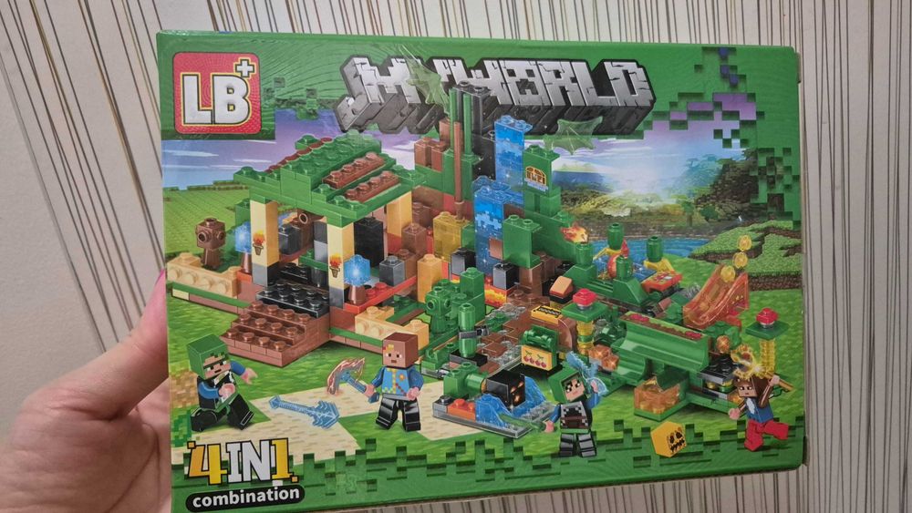 Myworld, детский конструктор