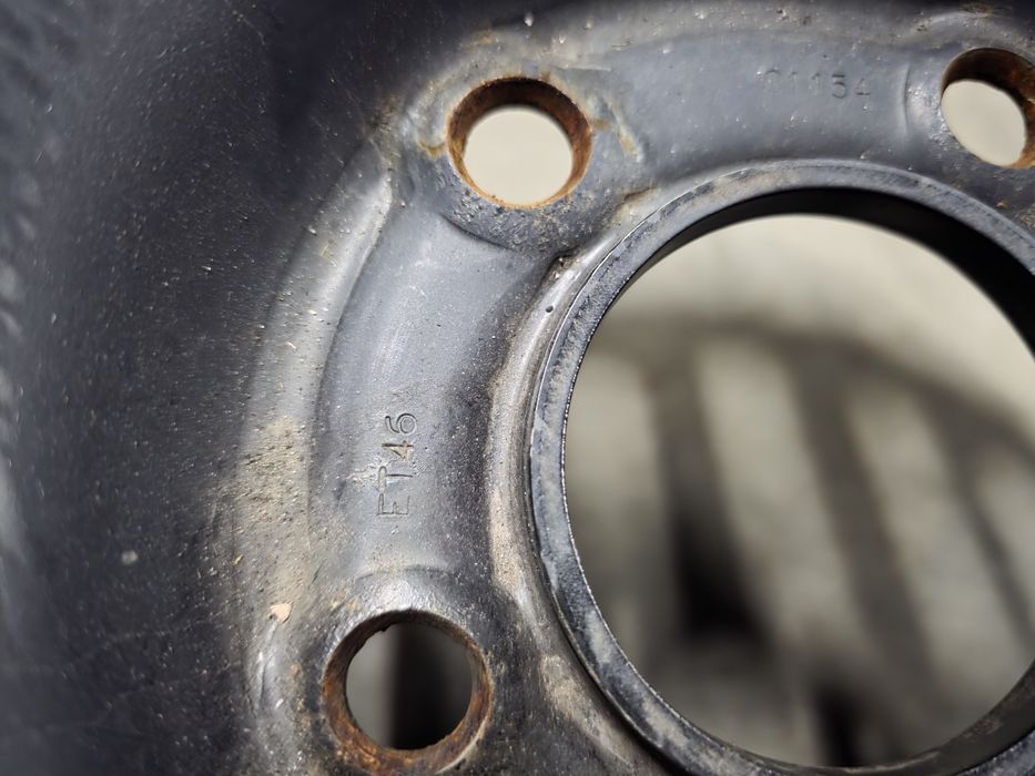 3бр Железни джанти 17 - Peugeot,  Citroen