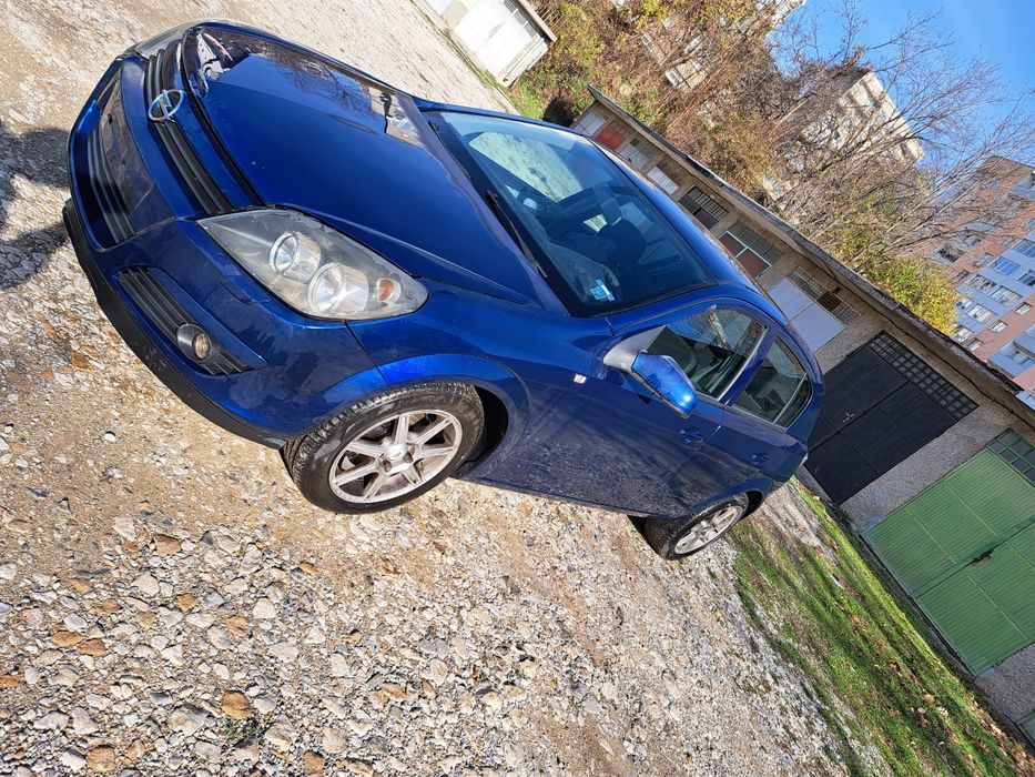 Опел Астра Н 1,7дизел  101коня на части