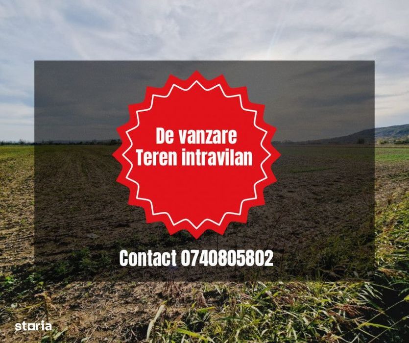 Spre vanzare TEREN Intravlian
