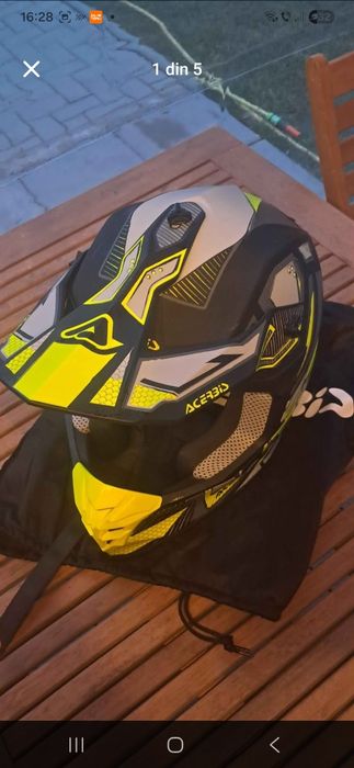 Casti enduro atv motocross  mărimea M