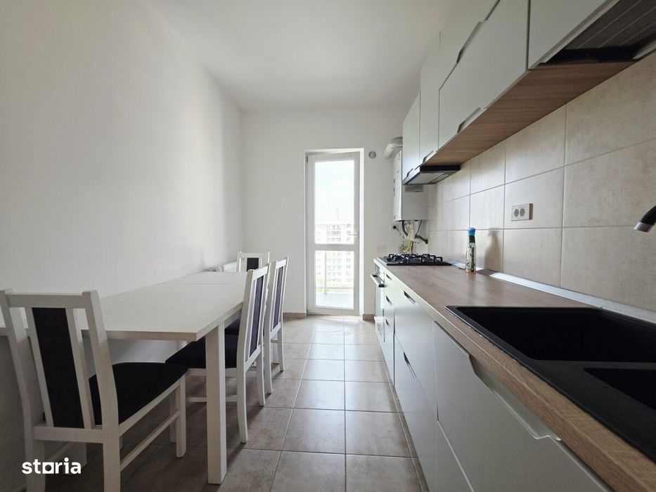 Apartament 2 camere mobilat, cu parcare inclusă în Grand Kristal