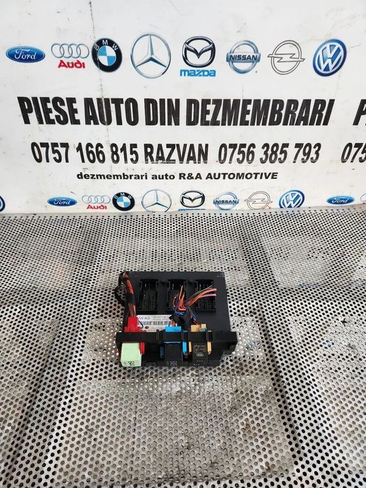 Calculator Modul Confort BCM ECU Vw Golf 6 Jetta Golf 6 Plus Cod 1KC - Dezmembrari Arad