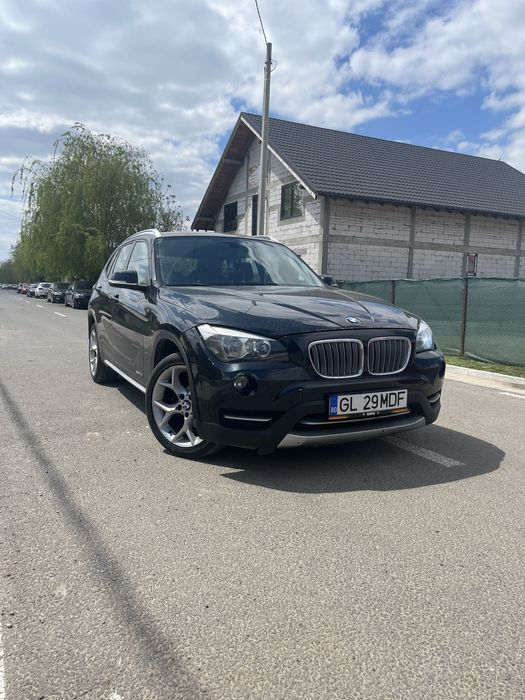 BMW X1 E84 18d 2013 – Piele– Preț foarte bun