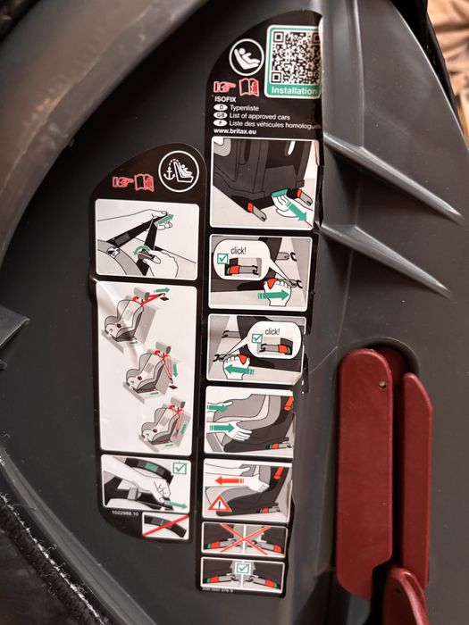 Столче за кола Britax Romer Duo ACE R44/04