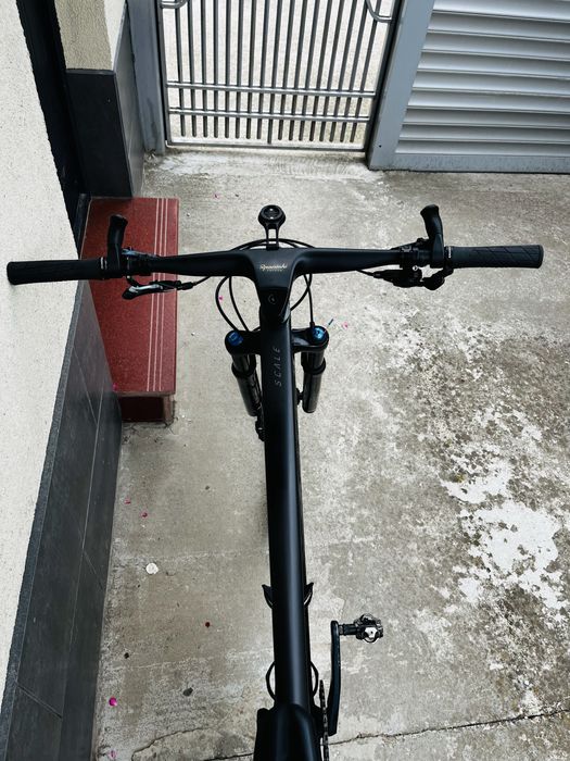 Scott scale carbon