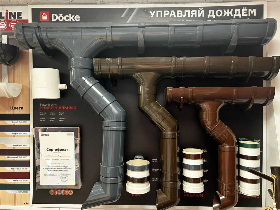 Водосточные системы