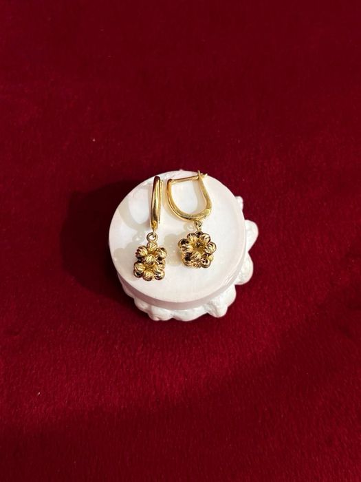 Золотые серьги/BariBarShop/ ред/рассрочка