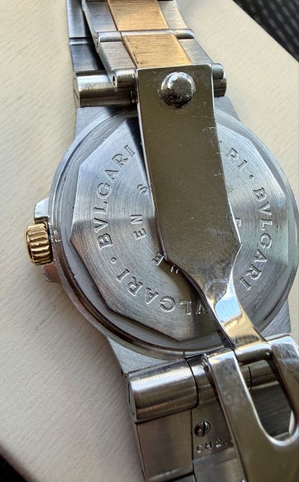 Bulgari Diagono Gold