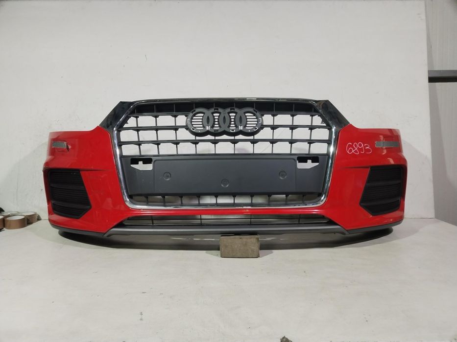 Bara fata Audi Q3 S-Line, 2015, 2016, 2017, 2018, cod origine OE 8U0807437AD.