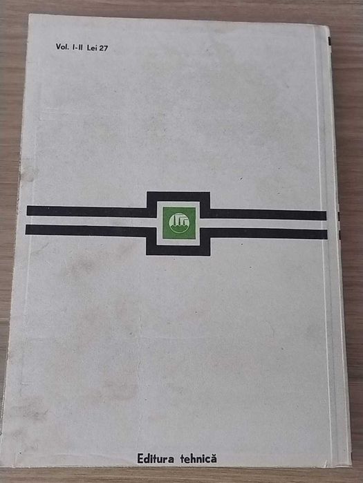 Cărți tehnice - Editura Tehnică