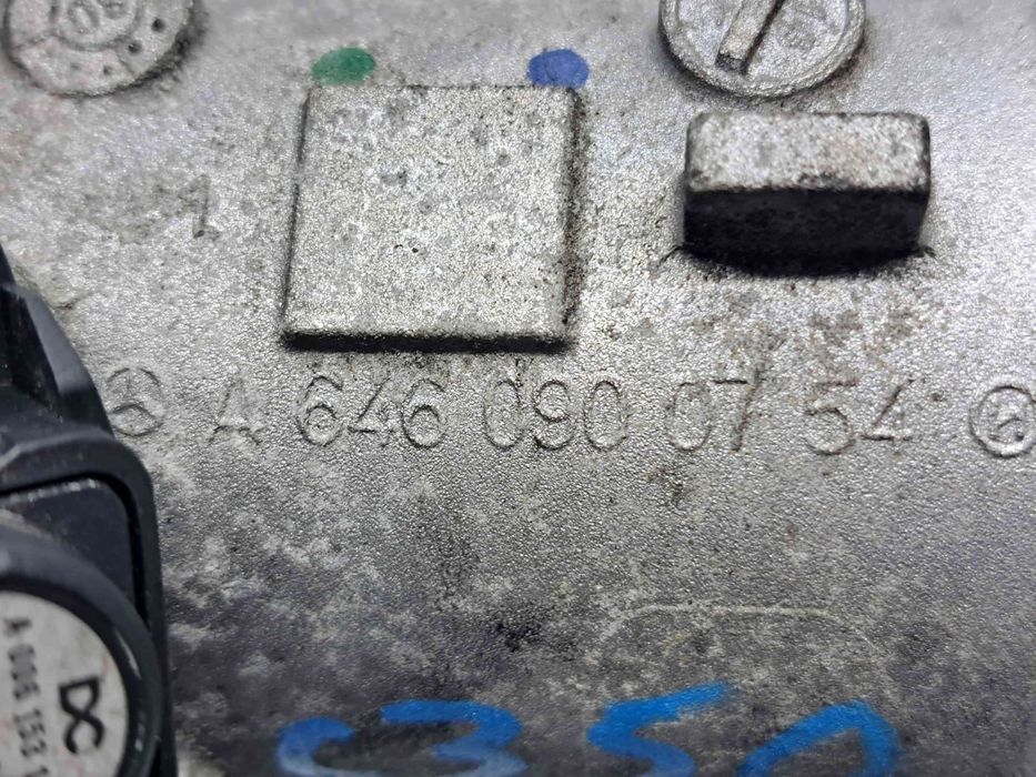 Tub galerie admisie  Mercedes Clasa C (W204) [Fabr 2007-2014] A6460900