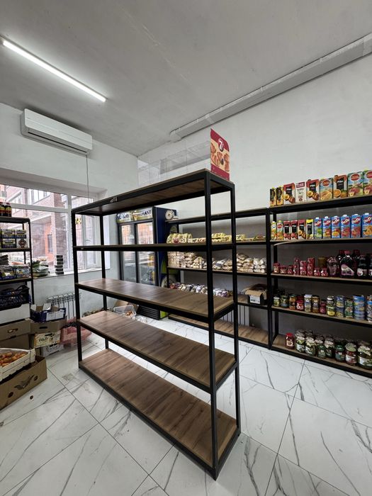 Продам стеллажи