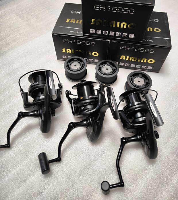 SET 3 Mulinete WindBlade GH 10000 SAIMINO 12+1 Rulmenti