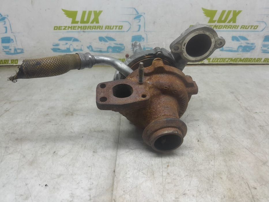 Turbo turbina 1.6 hdi bhz 9804119380 Citroen Jumpy 2 [facelift] [2012