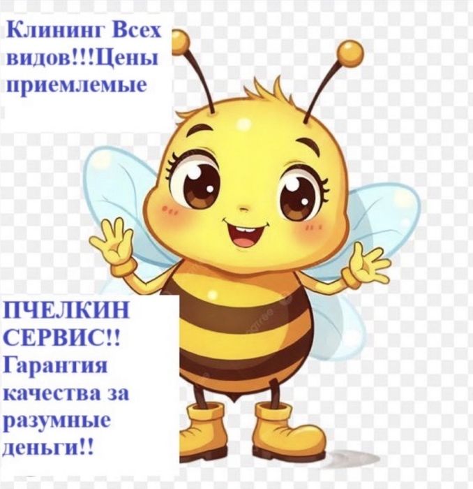 Пчелкин Сервис,все виды клининга