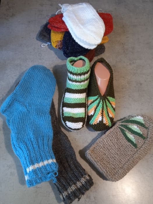 носки тапочки следики