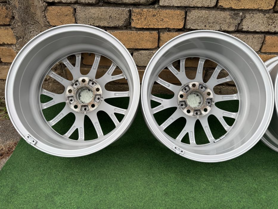 4 броя Джанти БМВ BMW Style 380 17 цола за F20 F21 e87 e82 e36 e46 X3