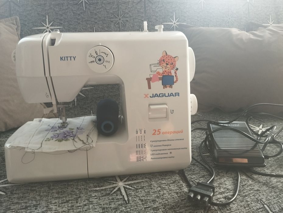 Продам швейную машину,новую.