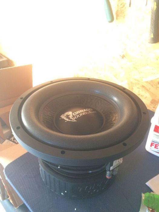 kicx tornado 12 сабвуфер