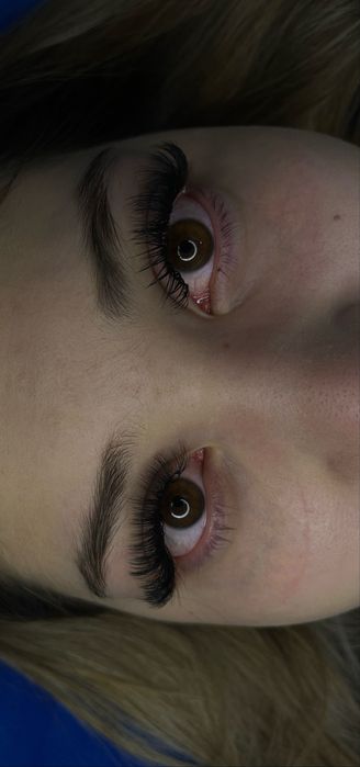 Наращивание ресниц