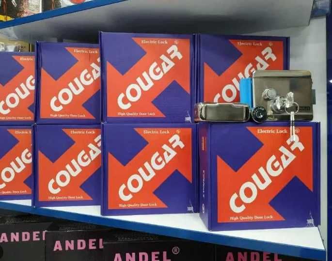 Электромеханический замок COUGAR для домофона
240 000 сум