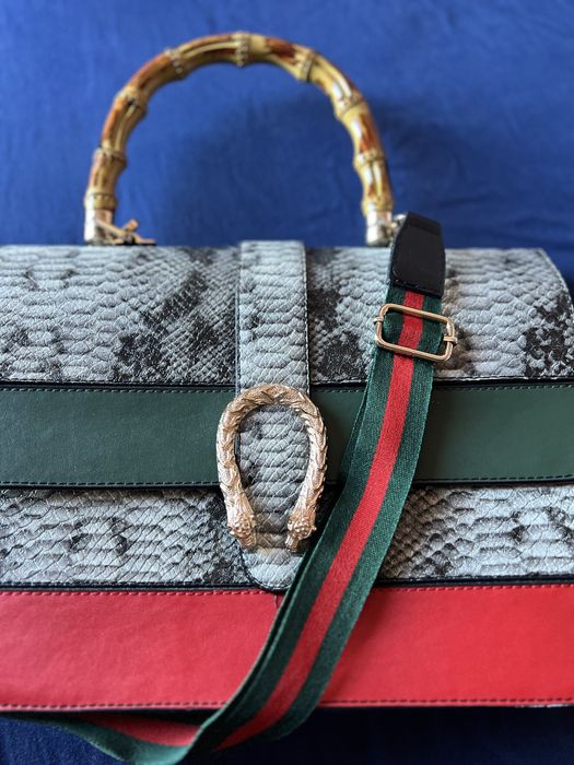 Чанта Gucci с дълга и къса дръжка