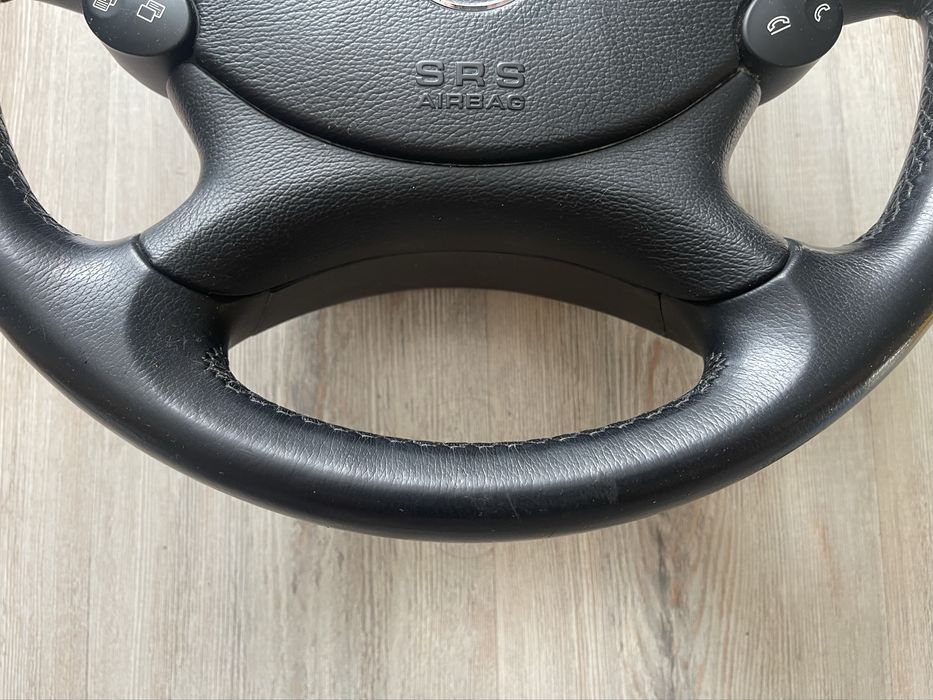 Руль W211 рестайл