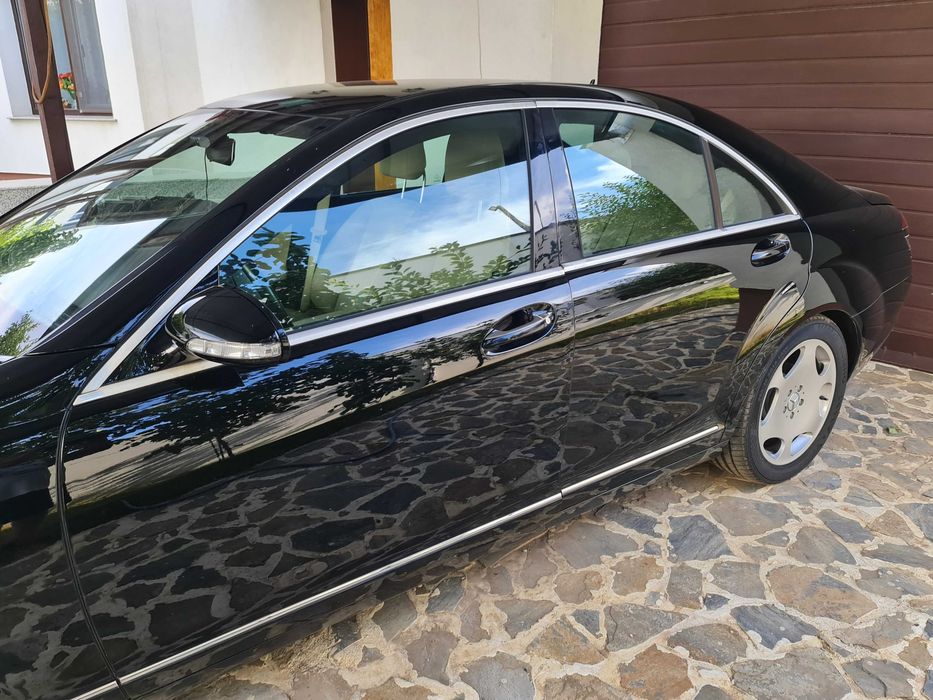 MERCEDES-BENZ S-Class 2007 — imagine 2