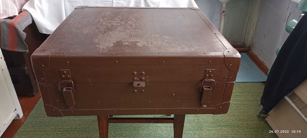 Ящик-сундук для хозяйственных нужд  29-72-78см.