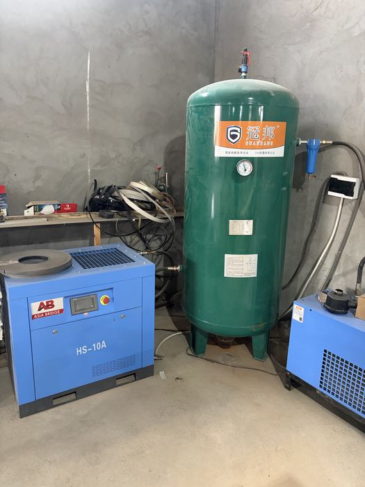 Kromka aparat 8 agregat + arra + vintovi kamprestor