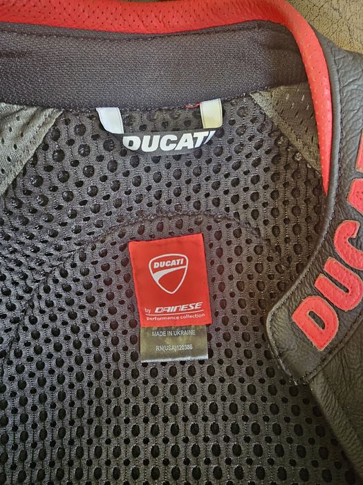 Яке за мотоциклет Ducati