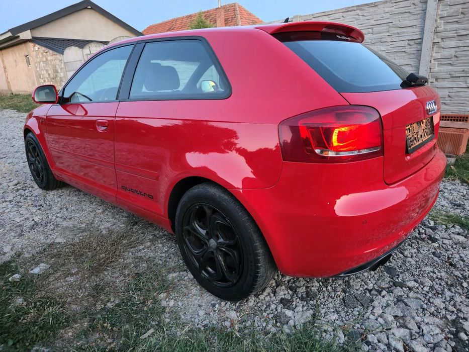 Audi A3 Audi A3 Quattro S-Line DSG 2.0 TFSI 200CP Facelift 2009 Xenon