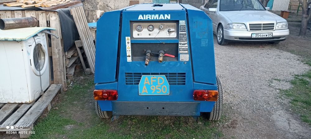 Дорожный компрессор