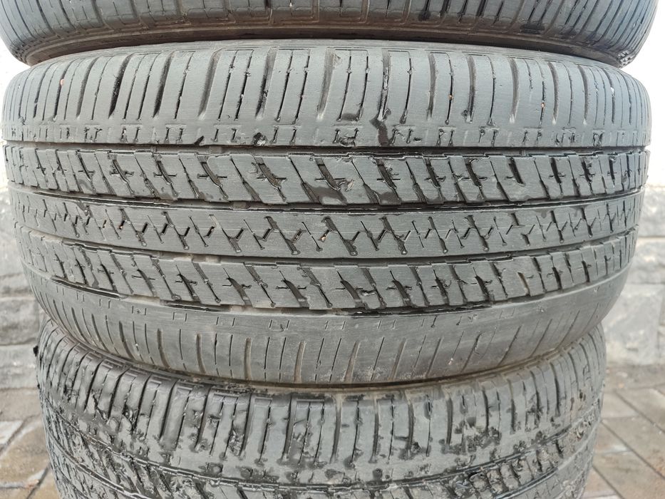 Летняя резина 255/45R20