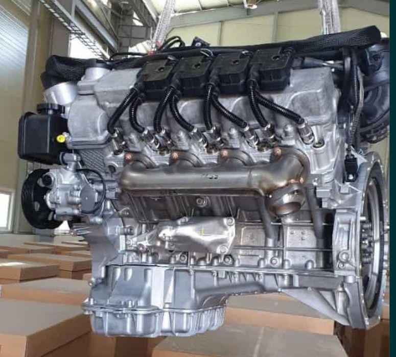 Двигатель Мерседес ом 113 v 8 новый
